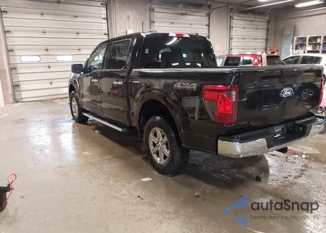 2025 Ford F-150 Xlt из США, поврежденный, VIN 1FTEW3LP2SKE09381